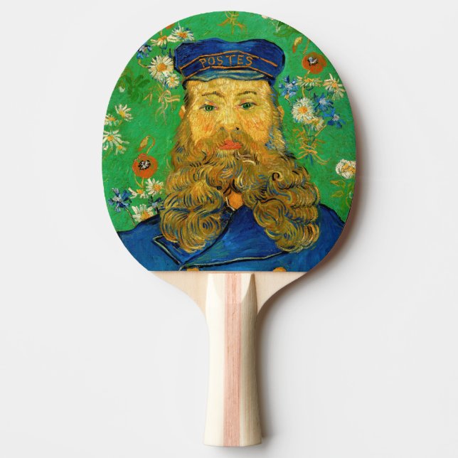 Pala De Ping Pong Vincent Van Gogh - Postman Joseph Roulin (Anverso)