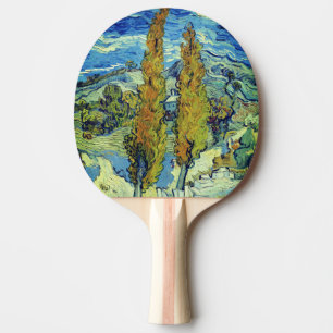 Pala De Ping Pong Vincent Van Gogh Two Poplars en Saint-Rémy