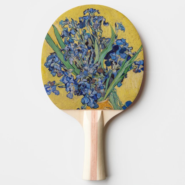 Pala De Ping Pong Vincent van Gogh - Vase con irlandeses (Anverso)