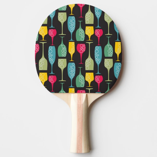 Pala De Ping Pong Vino (Anverso)
