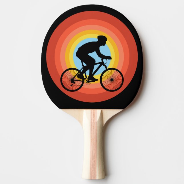 PALA DE PING PONG VINTACIÓN DEL SOL DE CICLISMO (Anverso)