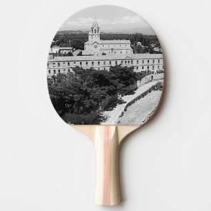 Pala De Ping Pong Vintage Cannes Saint-Honorat Island monasterio de 