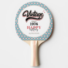 Pala De Ping Pong Vintage desde 1974