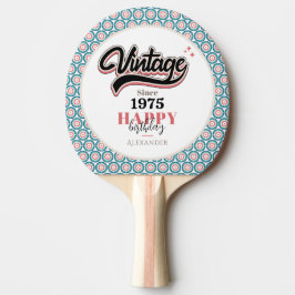 Pala De Ping Pong Vintage desde 1975