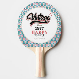 Pala De Ping Pong Vintage desde 1977