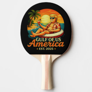 Pala De Ping Pong Vintage gracioso que Trump tenga que ver con el Go
