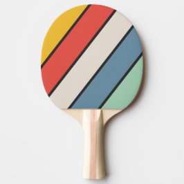 Pala De Ping Pong Vintage Midnight Bold Stried