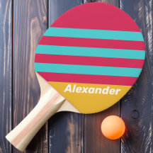 Vintage Sport Tropical Breeze Strips con nombre