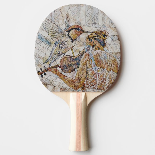 Pala De Ping Pong violín (Anverso)