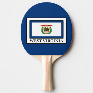 Pala De Ping Pong Virginia Occidental