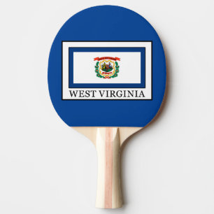 Pala De Ping Pong Virginia Occidental