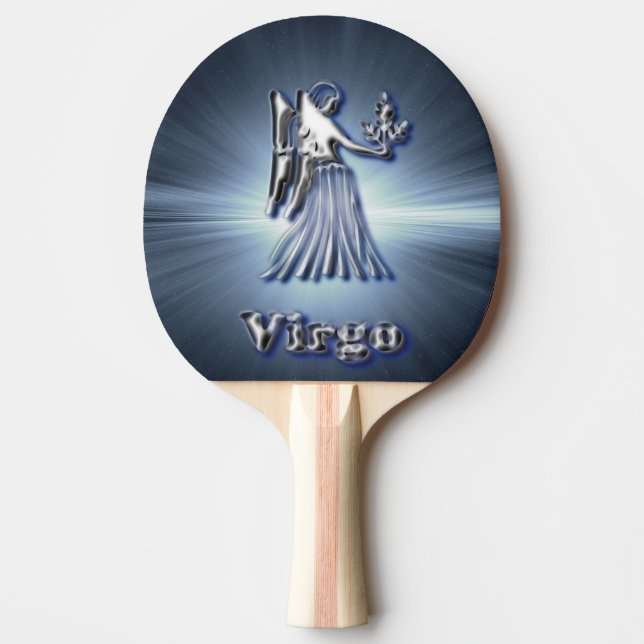 Pala De Ping Pong Virgo del cromo (Anverso)