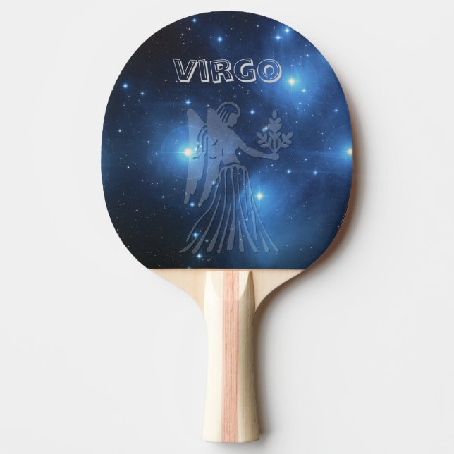 Pala De Ping Pong Virgo transparente (Anverso)