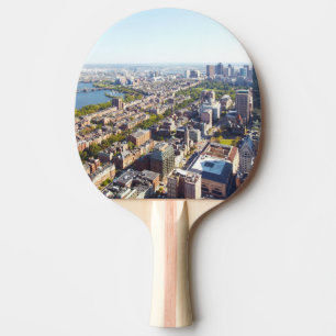 Pala De Ping Pong Vista aérea de Boston