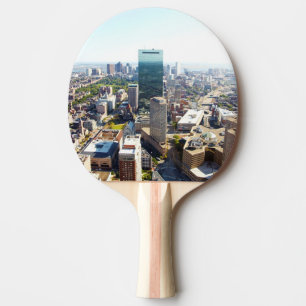Pala De Ping Pong Vista aérea de Boston 2