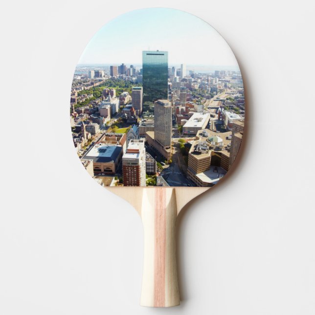 Pala De Ping Pong Vista aérea de Boston 2 (Anverso)