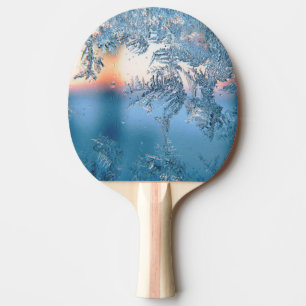 Pala De Ping Pong Vista congelada