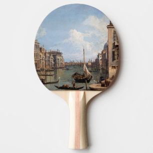 Pala De Ping Pong Vista de Canaletto al Gran Canal