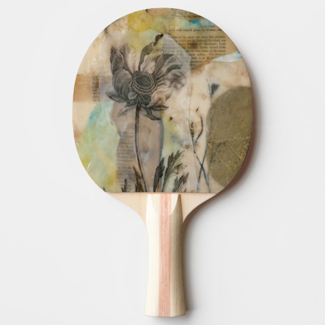 Pala De Ping Pong Vitela II floral (Anverso)