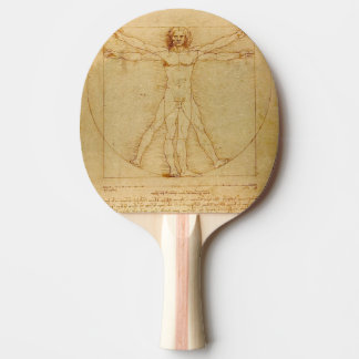 Pala De Ping Pong Vitruista de Leonardo Da Vinci