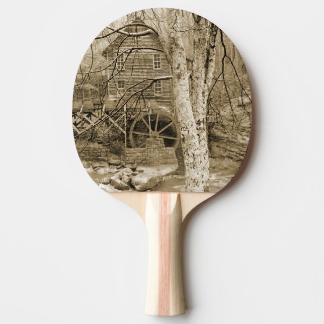Pala De Ping Pong Volante de agua de cosecha (Anverso)