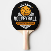 Voleibol ADD TEXTO Escuela Varsity Team Player
