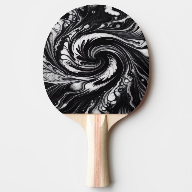 Pala De Ping Pong Vórtice en órbita (Anverso)