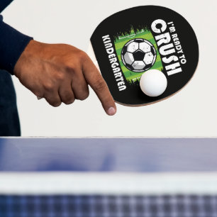 Pala De Ping Pong Vuelta al cole primer día de jardín de infancia fú