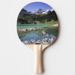 Pala De Ping Pong WA, Okanogan NF, lago Lewis y pico Black