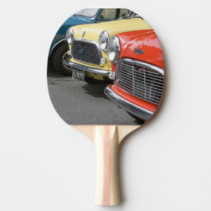 Pala De Ping Pong WA, Seattle, automóvil británico clásico.