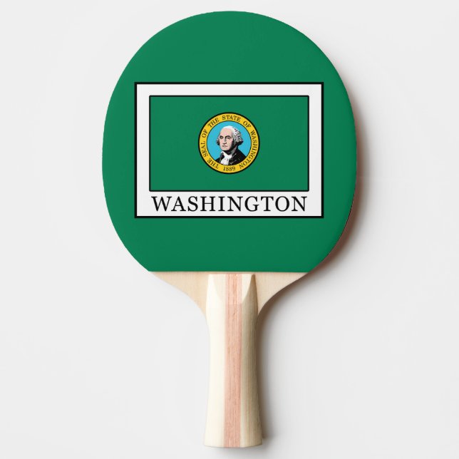 Pala De Ping Pong Washington (Anverso)