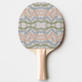 Pala De Ping Pong Watercolor Mopping Brushstrokes Pattern In Pastel