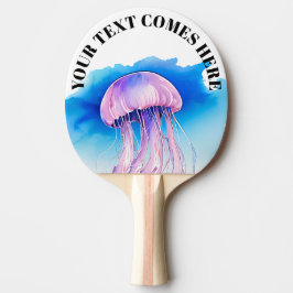 Pala De Ping Pong Watercolor Series: Jellyfish 2