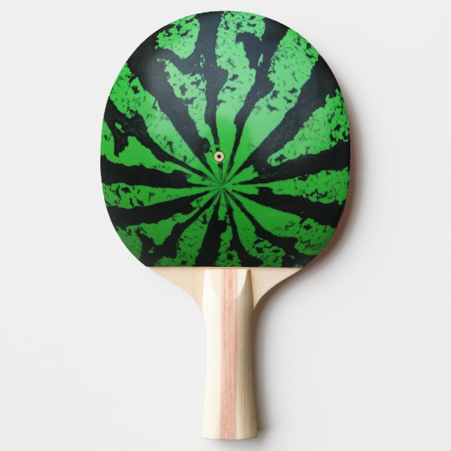 Pala De Ping Pong Watermelon Football / Soccer Ball (Anverso)