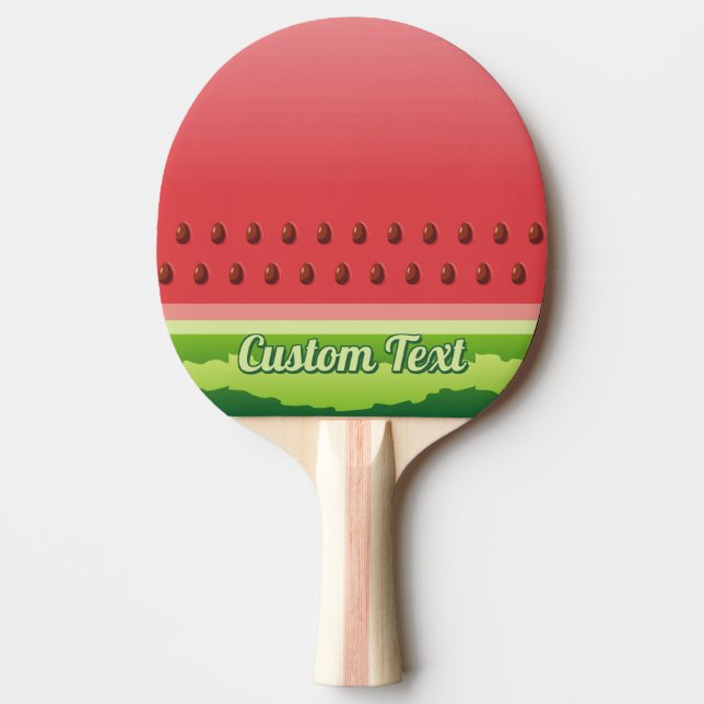 Pala De Ping Pong Watermelon Ping-Pong Paddle (Anverso)
