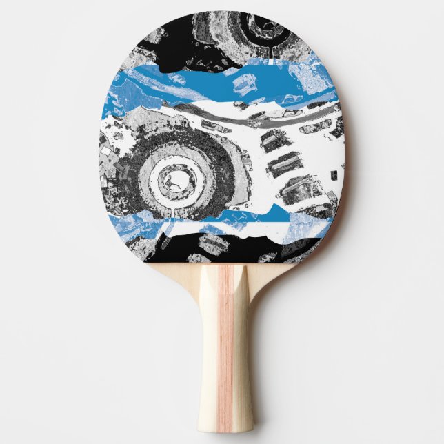 Pala De Ping Pong Wave Mechanism – Custom Ping Pong Paddle Regul. (Anverso)