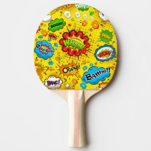 Pala De Ping Pong Wham Bamm suena como fondo