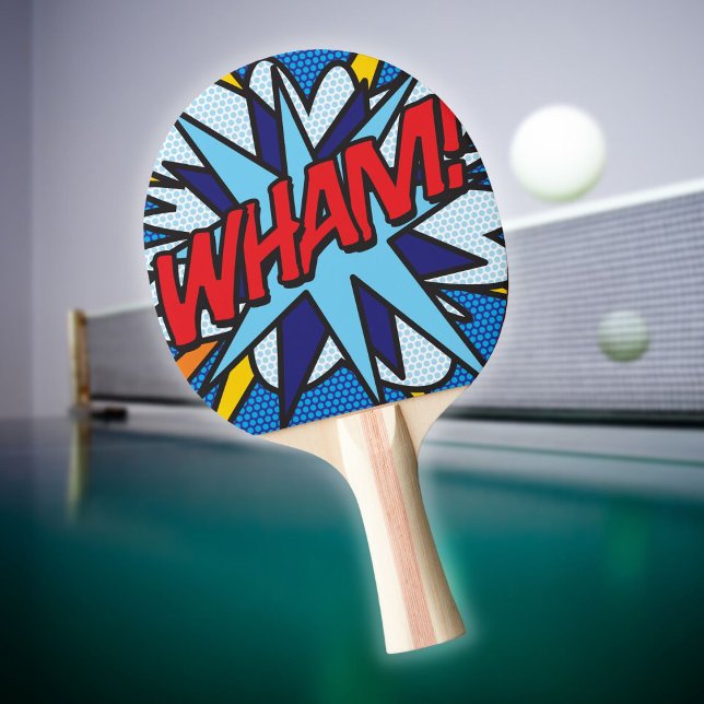 Pala De Ping Pong WHAM, libro de historietas moderno (Subido por el creador)