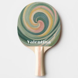 Pala De Ping Pong Whimsy