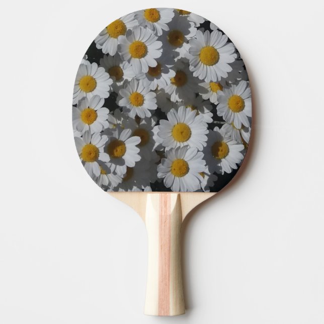 Pala De Ping Pong White Daisies (Anverso)