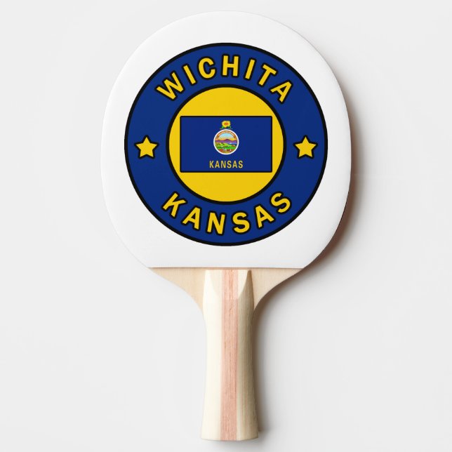 Pala De Ping Pong Wichita Kansas (Anverso)