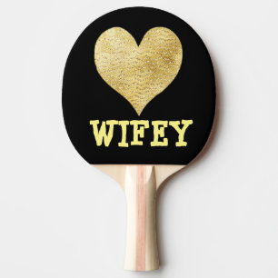 PALA DE PING PONG WIFEY PING PONG PADDLE