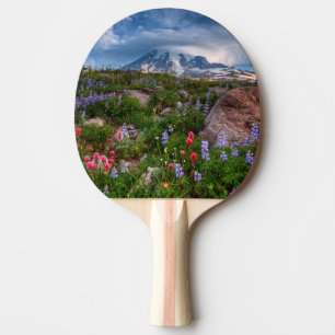 Pala De Ping Pong Wildflowers