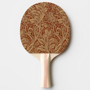 Pala De Ping Pong William Morris Arcadia Floral Garden Classi