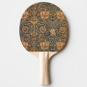 Pala De Ping Pong William Morris Honeysuckle Rich Wallpaper