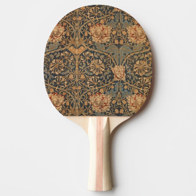 Pala De Ping Pong William Morris Honeysuckle Rich Wallpaper (Anverso)