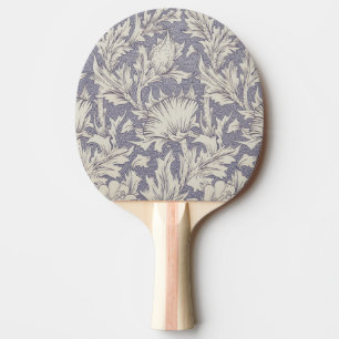 Pala De Ping Pong William Morris Horn Poppy Classic Floral