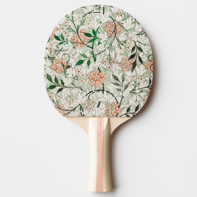 Pala De Ping Pong William Morris Jasmine Garden Flower Classic (Anverso)