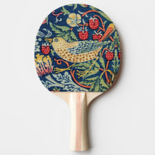 Pala De Ping Pong William Morris - Ladrón de fresas