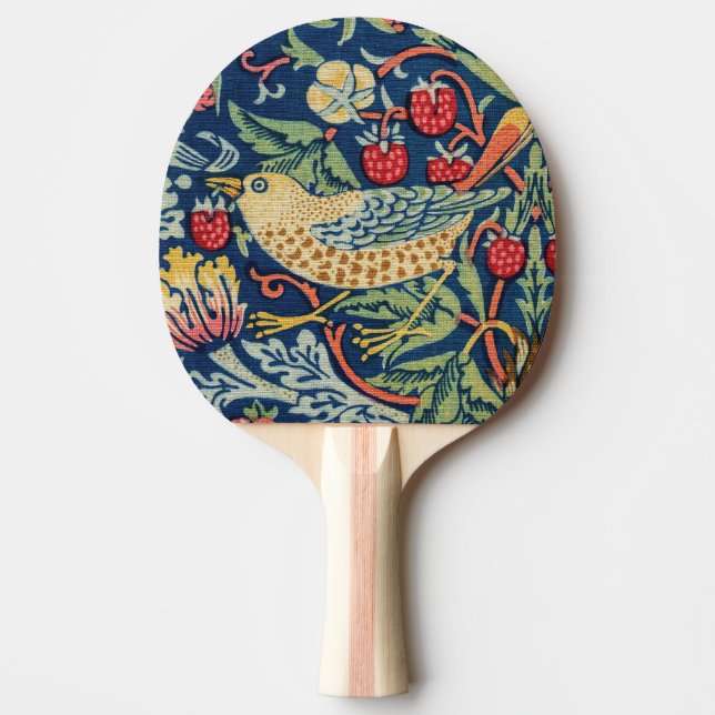 Pala De Ping Pong William Morris - Ladrón de fresas (Anverso)
